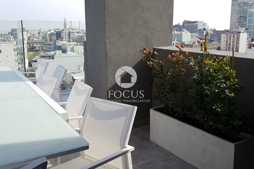 Alquiler Apartamento 2 Dormitorios Con Terraza. Centro