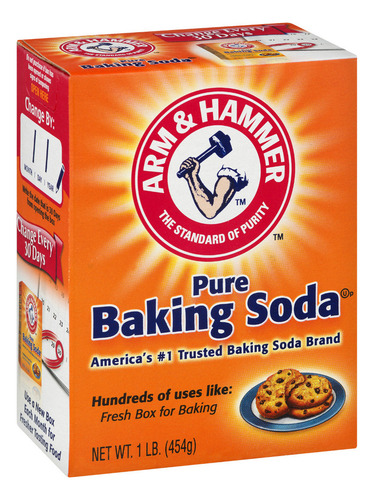 Bicarbonato Para Cocinar Arm & Hammer Pure Baking Soda 453gr