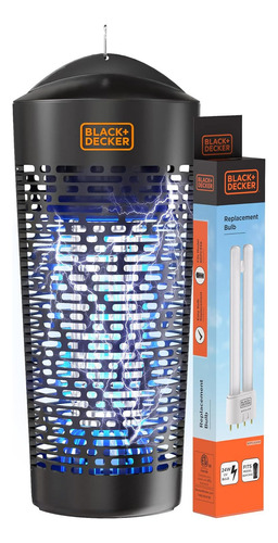 Eliminador De Insectos Black+decker: Repelente De Mosquitos