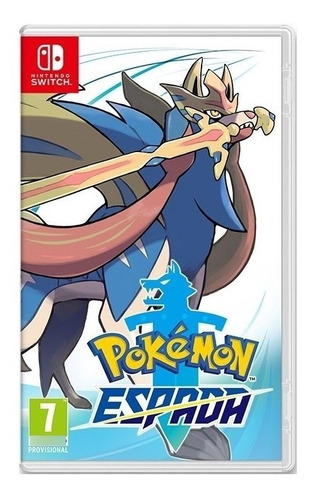 Pokemon Espada - Nintendo Switch - Mundojuegos