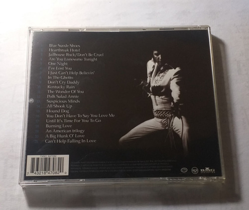 Elvis Presley - The Live Greatest Hits (2001) / Kktus