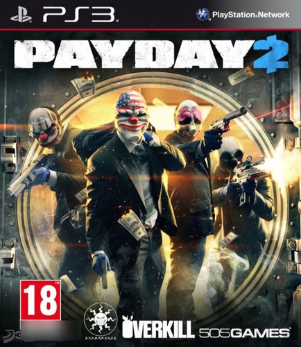 Pay Day 2 Ps3 Juego Original Playstation 3