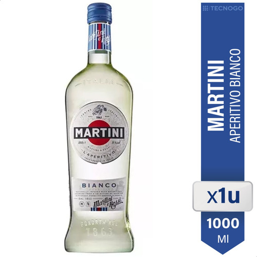 Vermouth Martini Bianco - 01almacen