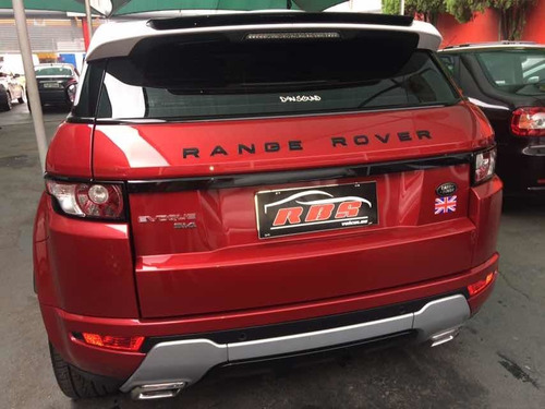 Land Rover Evoque 2013 2.0 Si4 Dynamic 5p