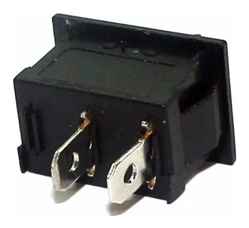 Botão Interruptor Mini Chave Farol Milha Lig/des-12v