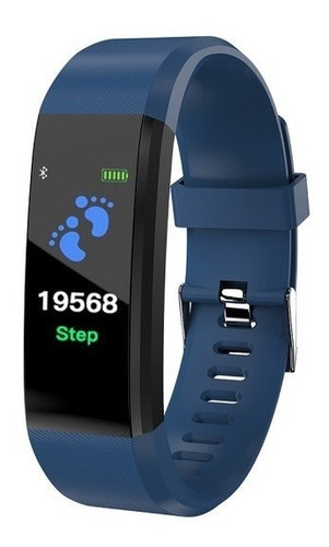Smart Watch 115 Plus Monitor, Distancia, Calorias, Podometro