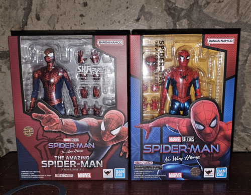 Sh Figuarts Spiderman 