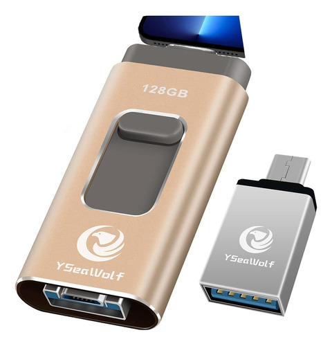 I De 3 En 1 32gb-flash Drive De Memoria Usb U-disk Para Ipho