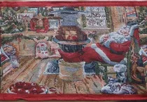 Comprar Navidad Caminos Centros De Mesa Bordados Modelos Importados