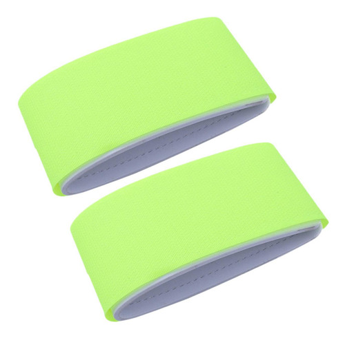 2x Correas De Esquí Cinta De Sujeción Correas De Amarillo