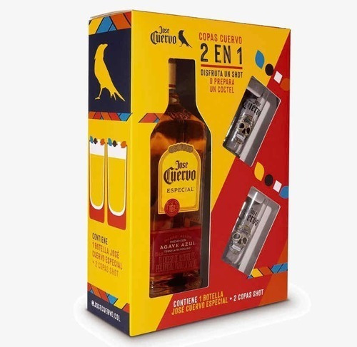 Imagen 2 de 4 de Tequila Jose Cuervo Especial, Bot 750ml - mL a $140