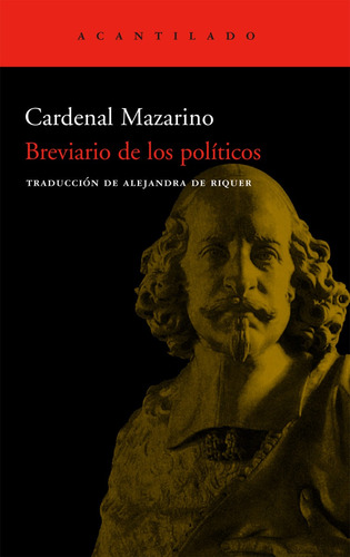 Breviario De Los Políticos, Cardenal Mazarino, Acantilado