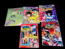 Comprar Albumes Caballeros Del Zodiaco Album + Revistas Oficial 1996
