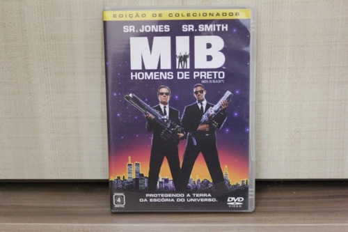 Dvd Mib Homens De Preto - Edição De Colecionador (achados)