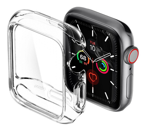 Imagem 5 de 6 de Case Original Spigen Apple Watch 4 5 6 Se 44mm Ultra Hybrid