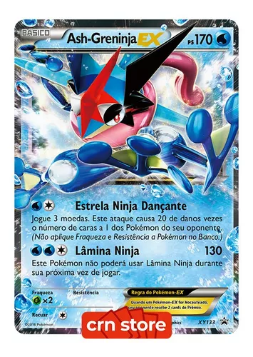 Carta Pokémon Lendário Arceus Full Art Xy Promo 116 em Promoção na