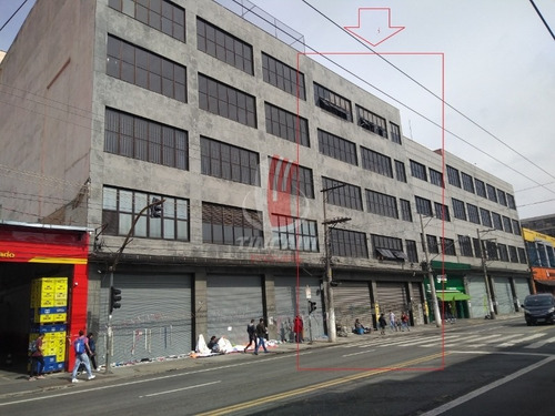 Imagem 1 de 9 de Predio Comercial Para Locação No Bairro Brás - 4600m - 6421