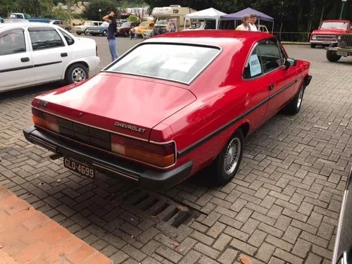 Imagem 3 de 9 de Chevrolet Comodoro Cupê 250-s