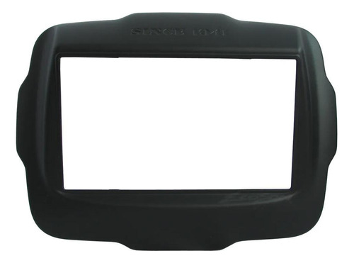 Moldura Painel Dvd 2 Din Jeep Renegade