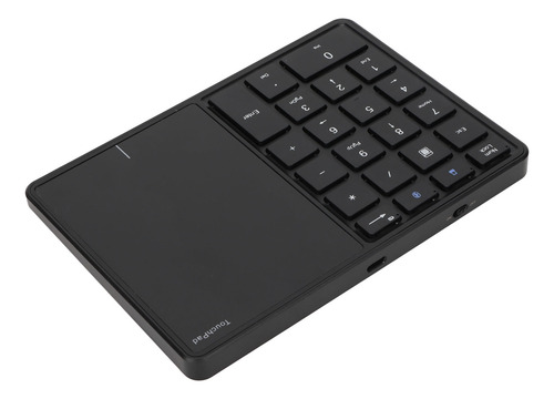 Teclado Numérico Inalámbrico, Pantalla Táctil De 22 Teclas,