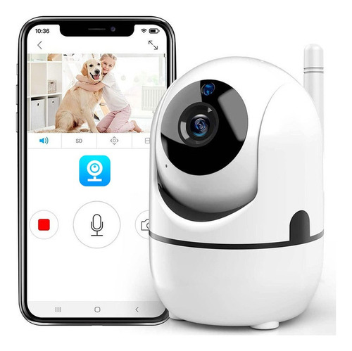 Cámara Ip Inteligente Para El Hogar,2,4g,1080p,v380pro