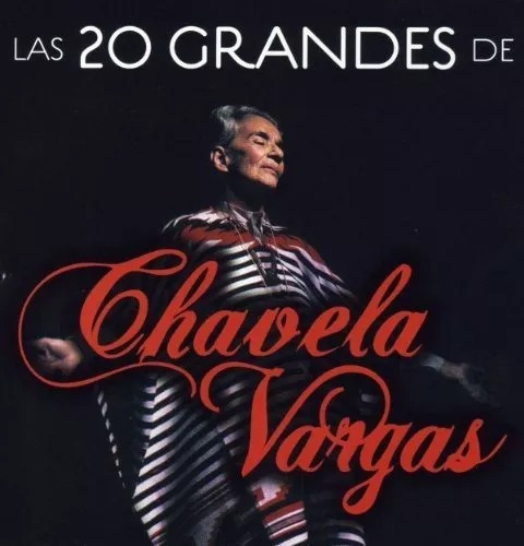 Chavela Vargas - Por Siempre Las 20 Grandes Cd Nuevo Import