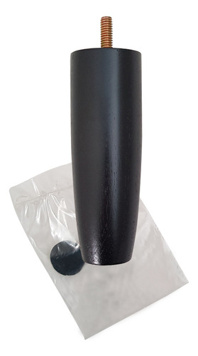 Pé Para Cama Colchão Box Baú Casal Ou Solteiro 12cm