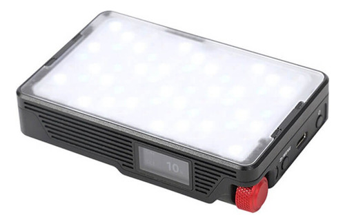 Estructura de luz LED Aputure Mc Pro Rgbww, luz RGB negra, 110 V