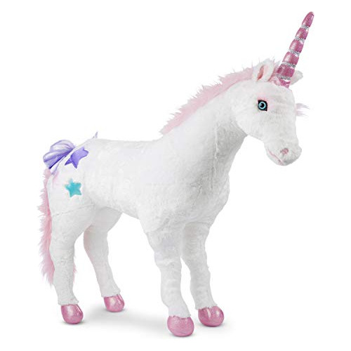 Peluche Gigante Con Forma De Unicornio De Melissa, Más De 2