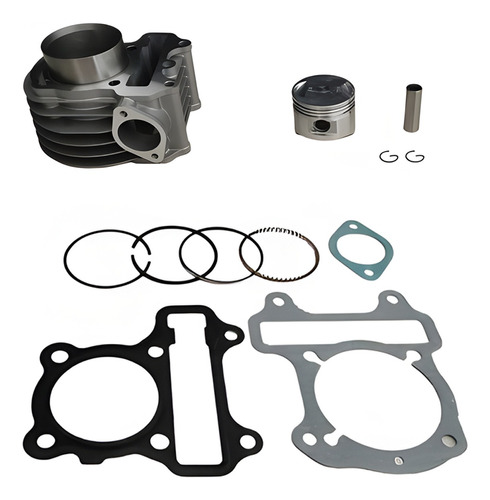 Kit Cilindro Completo Perno  Honda Activa 100 Honda Beat 100