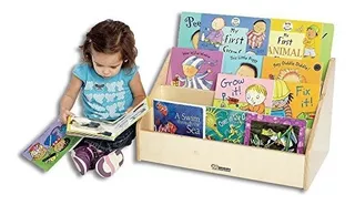 Becker's School Supplies Toddler Low Book Display