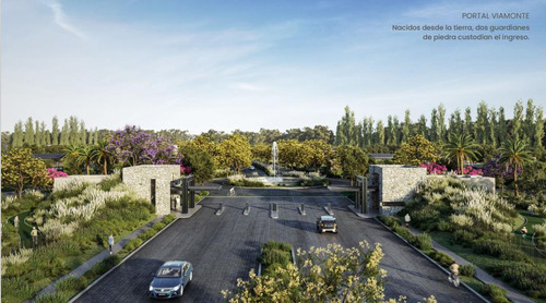 Lote En Venta Chacras De Coria - Parque Isla En Proyecto Qvattro Viamonte - Mendoza