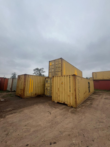 Contenedor Marítimo Refeer Container 20 Y 40 Pies Inmediato