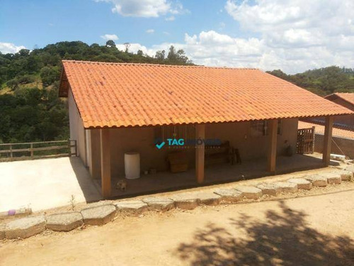 Chácara Com 3 Dormitórios À Venda, 625 M² Por R$ 413.400,00 - Sousas - Campinas/sp - Ch0030