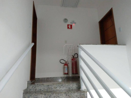 Cobertura Com 3 Dormitórios À Venda, 70 M² Por R$ 445.000,00 - Vila Humaitá - Santo André/sp - Co4686