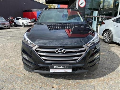 Imagem 1 de 10 de Hyundai Tucson Tucson Gls 1.6 Turbo 16v Aut. Gasolina Autom