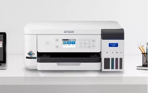 Impresora Epson F170 Sublimación A4 Tinta Surecolor- Boleta