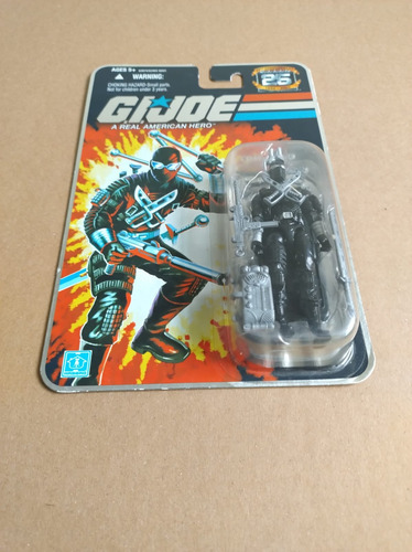 Figuras G.i.joe Snake Eyes. (Usado)