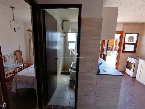 Casa Con Pileta A 1 Cuadra De La Playa Ideal Familias Grandes- Ref: 243