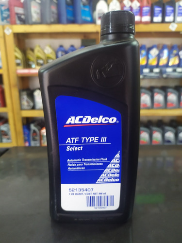 Aceite Acdelco Atf Type Lll (3)