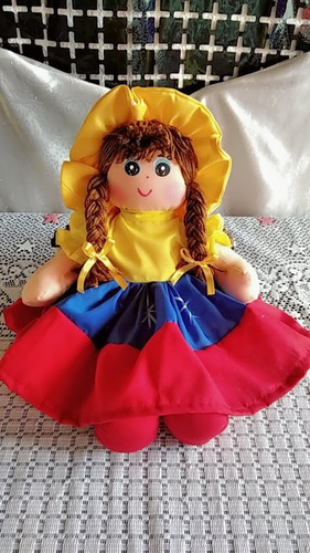 Hermosas Muñecas Traje Típico De Venezuela
