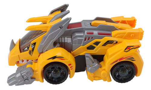 Car Dinotrux Toys 2 En 1, Juguete De Dinosaurio Transformado