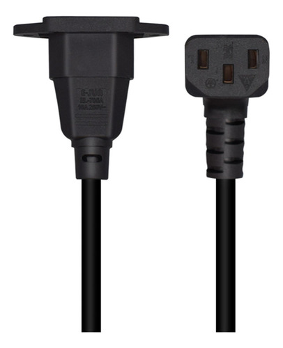 Universal Iec320 C14 A Iec320 C13 Cable De Fuente De