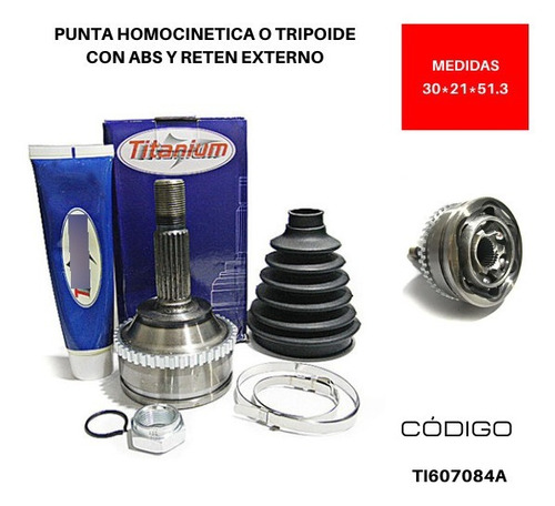 Punta Tripoide Renault Clio Ii Cb0 1.2 2000 2001