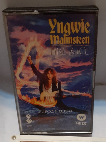 Yngwie Malmsteen  Fire & Ice Cassette 
