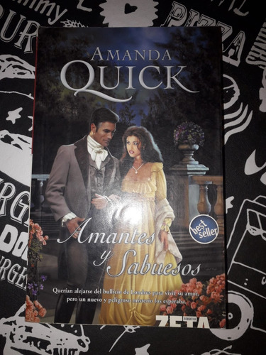 Amantes Y Sabuesos : Amanda Quick : Zeta  #muy Bueno