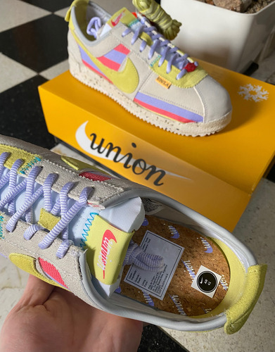 Zapatillas Nike Cortez Unión Los Ángeles Edición Especial (Usado)
