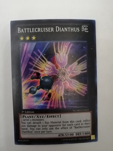 Battlecruiser Dianthus Yu-gi-oh! 