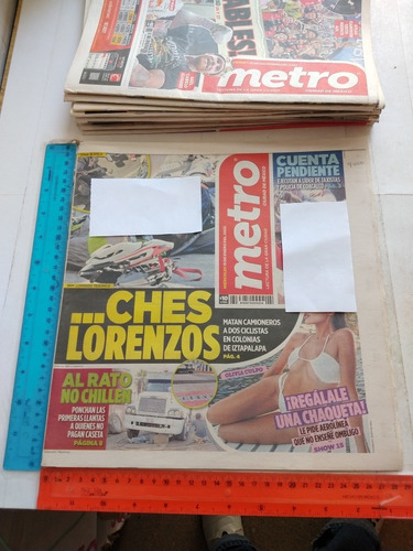 Periódico Metro N 8785 Enero 2022