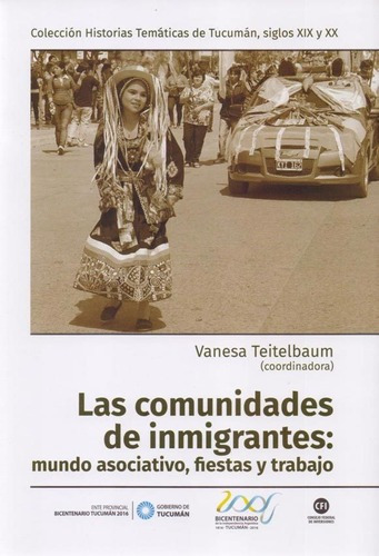 Lasunidades De Inmigrantes - Vanesa Teitelbaum, de Vanesa Teitelbaum. Editorial Imago Mundi en español